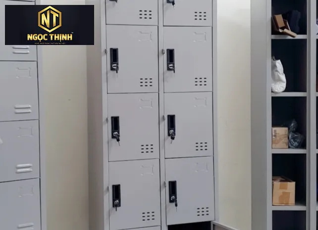 Tủ locker 10 ngăn 10C2K Tủ locker 10 ngăn 10C2K